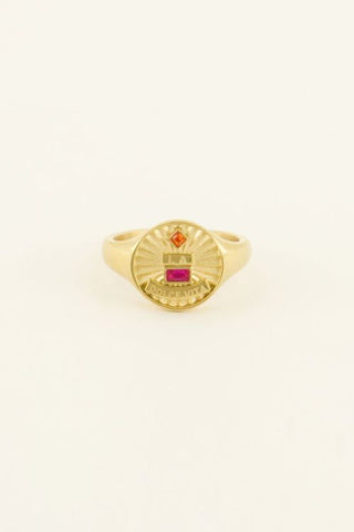 My Jewelery Casa fiore ring Ciao Bella