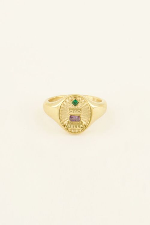 My Jewelery Casa fiore ring Ciao Bella Bijoutheek