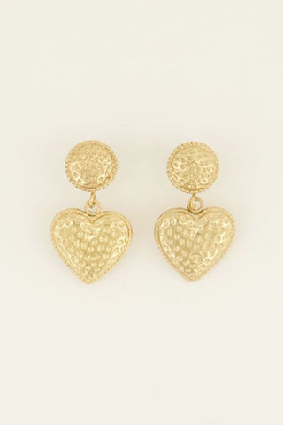 My Jewellery Statement-Ohrring mit Herz