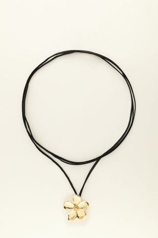 My Jewelery Necklace with big heart and pearls