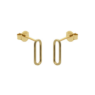 Karma Ohrstecker quadratisch