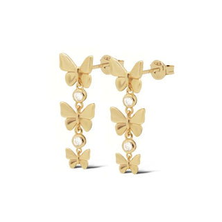 Karma Oorknoppen Symbols XL Fone Butterfly