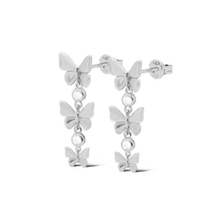 Karma Oorknoppen Symbols XL Fone Butterfly