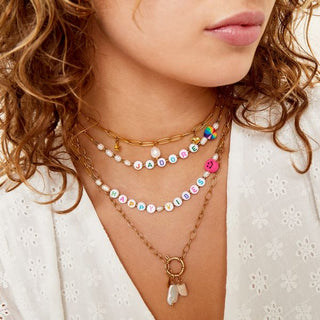 Yehwang Ketting J'Adore Goud