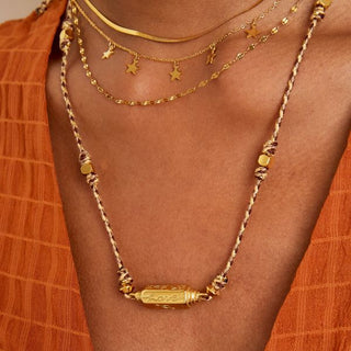 Yehwang Ketting Geluk Kraal Touw