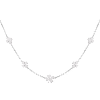 Bijoutheek Collier 5 klavers