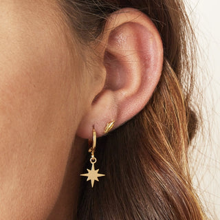 Yehwang Earring morningstar silver