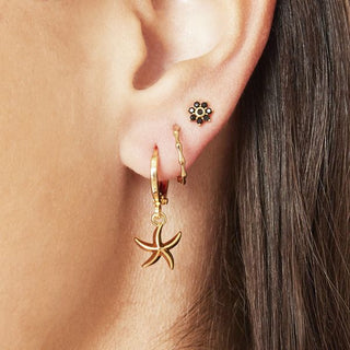 Yehwang Earring starfish silver
