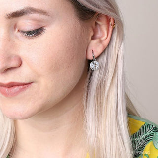 Yehwang Earring globe gold