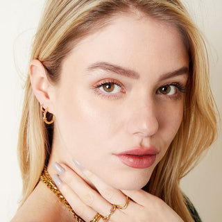 Yehwang Ohrring Creolen Lala Gold/Multi
