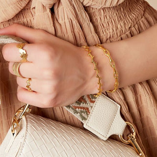 Yehwang Armband Golvende Tak One Size