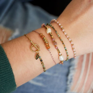 Yehwang Armband armband kralen parels