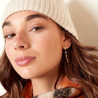 Bijoutheek Ear Studs 4 Stars