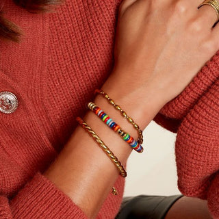 Bijoutheek Armband (sieraad) Gekleurde Stenen
