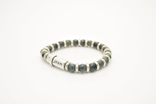 Josh Men's Bracelet - 9292 green (LENGTH 21-23CM)