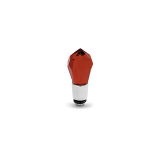 Melano Twisted Facet Drop stone (22MM)
