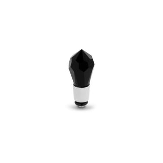 Melano Twisted Facet Drop stone (22MM)