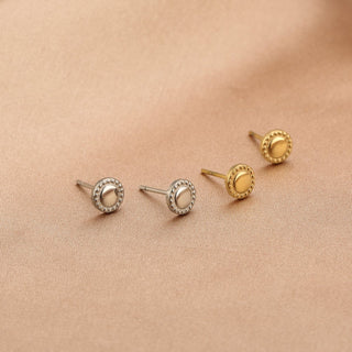 Michelle Bijoux Ear stud round dots