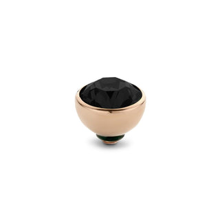Koop black Melano Twisted Meddy 5011 CZ Stone Rosé (6MM)