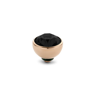 Koop black Melano Twisted Meddy 5012 CZ Stone Rosé (8MM)