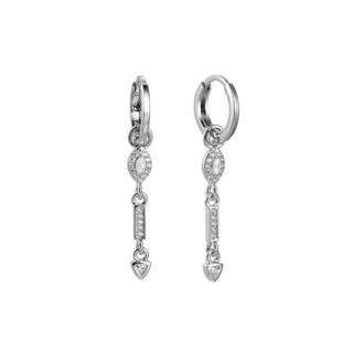 Dottilove Oorhangers oval tube