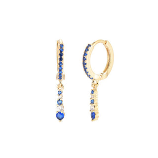 Dottilove Oorhangers multi stenen