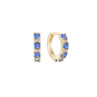 Kaufen blau Dottilove Ohrringe multi