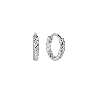 Dottilove Ohrringe Twist Hoop