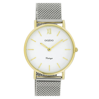 Oozoo Ladies watch-C20121 silver (32mm)