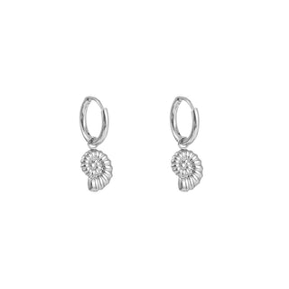 Go Dutch Label Oorhangers schelp