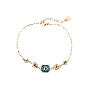 Dottilove Armband (Schmuck) Aqua Stellaris