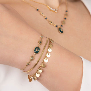 Dottilove Armband (Schmuck) Aqua Stellaris
