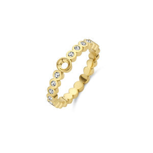 Koop gold Melano Twisted Ring Wave (48-64MM)