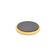 Koop black Melano Kosmic Wood Disk (30MM)