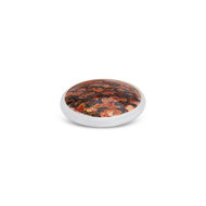 Melano Kosmic Gem Disk Stone Silver (28MM)