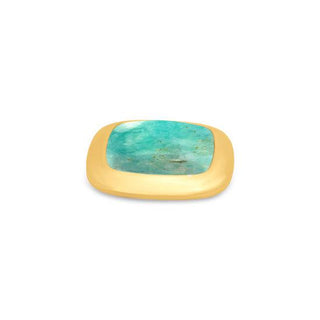 Melano Kosmic Gem Square Large stone Gold (28MM)