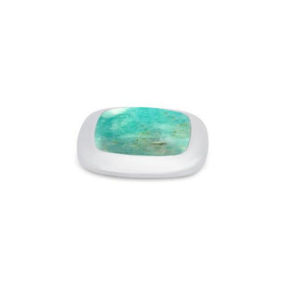 Melano Kosmic Gem Square Large stone Silver (22MM)