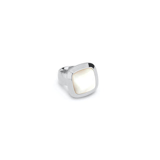 Melano Mix & Match Kosmic Dive for Pearls ring Silver (48-56MM)