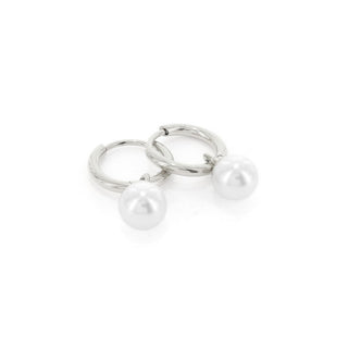Kalli edelstalen Oorbel 1993 Parel (6MM)