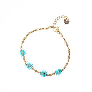 Go Dutch Label Armband 4 Blumen