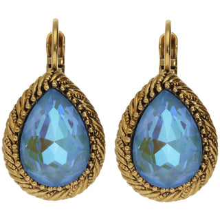 Kopen blauw Camps & Camps oorbel Goud 1D566