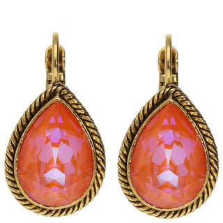 Camps & Camps oorhangers goud 1d963