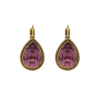 Kopen iris Camps & Camps oorhangers goud 1d963