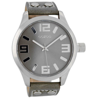 Oozoo Men's/Women's Watch-C1057 Gray (46mm)