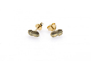 Karma Symbols Earring Pineapple