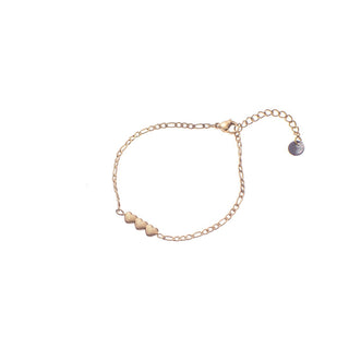 Go Dutch Label Armband (Schmuck) 3 verzierte große Herzen