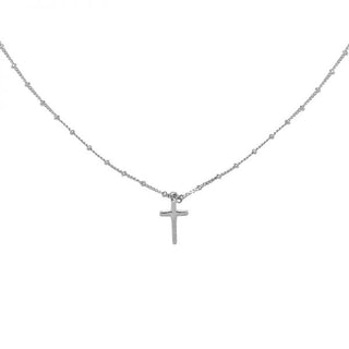 Yehwang Ketting kruis zilver