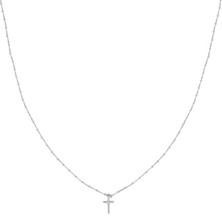Yehwang Ketting kruis zilver