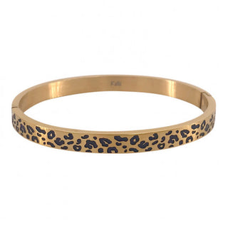 Kalli bangle Armband panter 2153 (18cm)