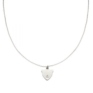 Yehwang Ketting panterkop zilver